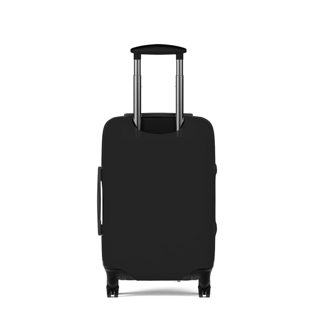 The Victory Lap Studio Protective Travel Suitcase Cover with Laurel Design
